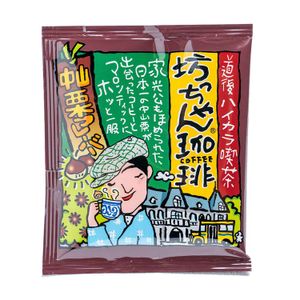 Cafe Kobo Botchan咖啡中山栗子味大容量30粒+原味1粒