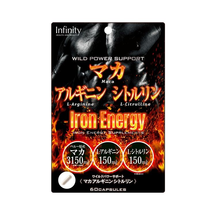 Infinity Maca Arginine Citrulline 60 tablets