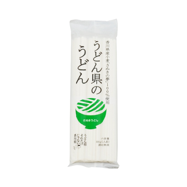 讃岐物産 讚岐物產 讚岐烏龍縣烏龍麵 300g