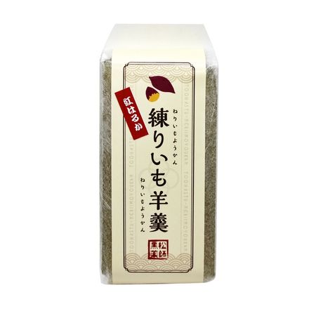 Tohatsu Sweet Potato Yokan, Beni Haruka, 200g