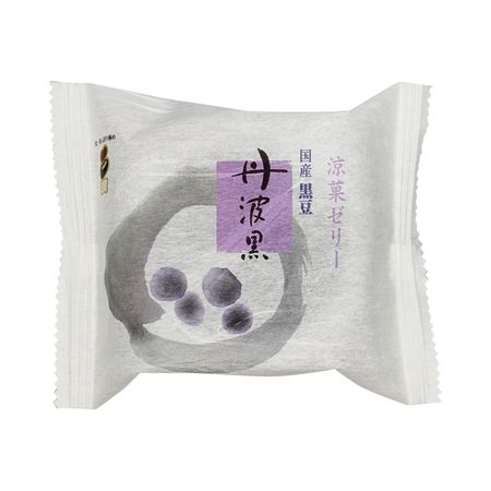 Shiga Shoten Cool Sweets Tanba Black Bean Jelly 90g