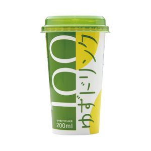 高知冰品 土佐嚴選 100%柚子飲料 200ml