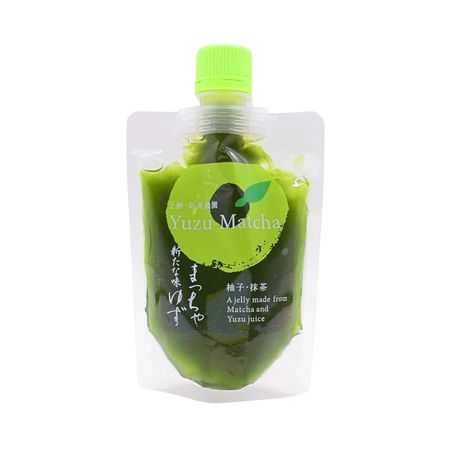 Bando Foods Yuzu Matcha Jelly 130g