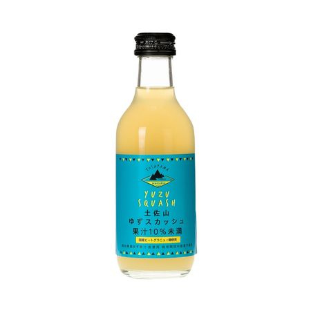 Yumesanchi Tosayama Yuzu Squash 200ml