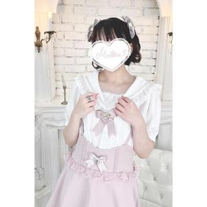 MA*RS||Heart lace sailor with bijou ribbon-size-F||Product number: 388010468