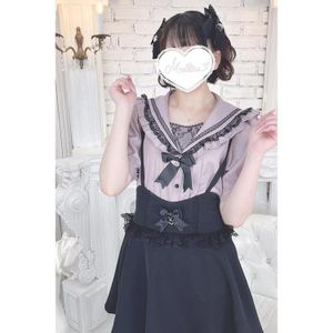 MA*RS||Heart lace sailor with bijou ribbon-size-F|| Product number: 388010468