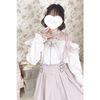 MA*RS||Off-the-shoulder ruffle slider blouse-size-F||Item number: 388010432