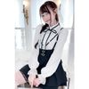 MA*RS｜蕾絲緞帶蝴蝶結襯衫 - 尺寸F｜商品編號：388010434