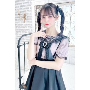 MA*RS||Ribbon charm spindle sailor blouse-size-F||Product number: 388010443