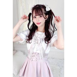 MA*RS||Ribbon charm spindle sailor blouse-size-F||Product number: 388010443