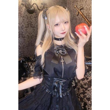 MA*RS｜露肩拉鍊滑扣襯衫 - 尺寸F｜商品編號：388010444