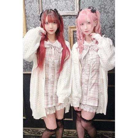 MA*RS｜鏤空針織開襟衫 - 尺寸F｜商品編號：388040184
