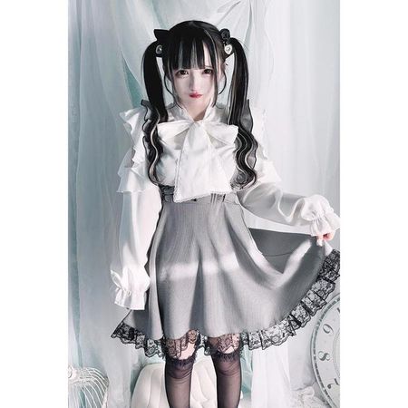 MA*RS||裾レーススカート-size-F||品番:388050478