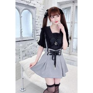 MA*RS||Spindle skirt pants with heart charm-size-F||Product number: 388050514