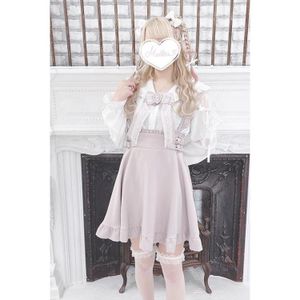 MA*RS||W heart buckle skirt-size-F||Product number: 388050516