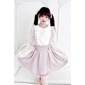 MA*RS｜雙心型扣環裙褲 - 尺寸F｜商品編號：388050523