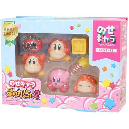 NOS-86 Nose Character Kirby of the Stars 2