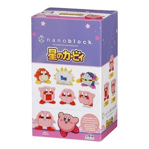 nanoblockNBMC_29ミニナノ星のカービィBOX 6個入り