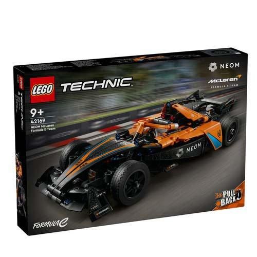 LEGO 42169 NEON McLaren Formula E