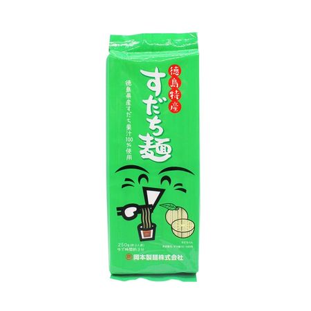 冈本生面 酸豆面 素面 250g