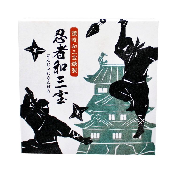 Wasanbon sweets Ninja Wasanpo 11 pieces