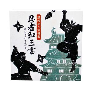 和三盆菓子 忍者和三寶 11入
