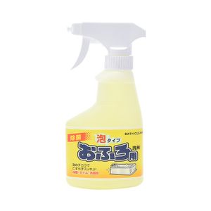 Bath detergent foam type 300ml/Rocket Soap