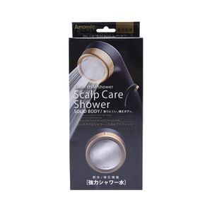 Arromic Salon Style Shower Scalp Care Shower Black