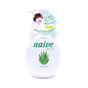 나이브 바디워시(알로에 추출물 함유) 점보 530ml