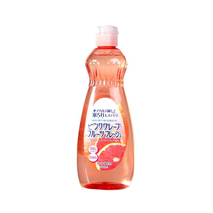 ロケット石鹸 弱酸性フレッシュ ピンクグレープフルーツ 600ml