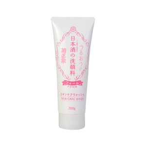 菊政清酒洗面乳 200g