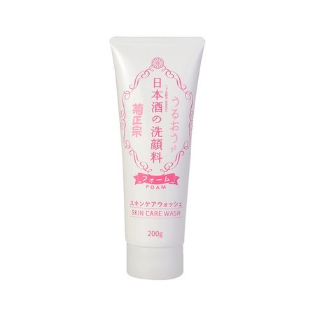 菊政清酒洗面乳 200g