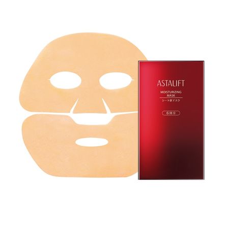 Astalift 保湿面膜 6 片装