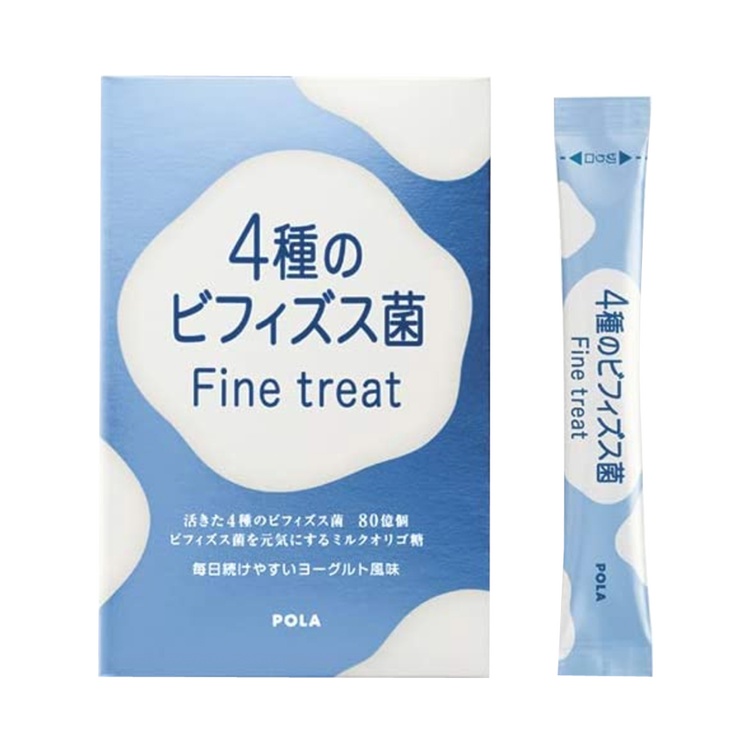 POLA POLA 4種雙歧桿菌滋養精華 1.8g x 90袋