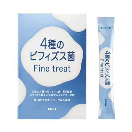 폴라 4종의 비피더스균 Fine treat 1.8g×90봉