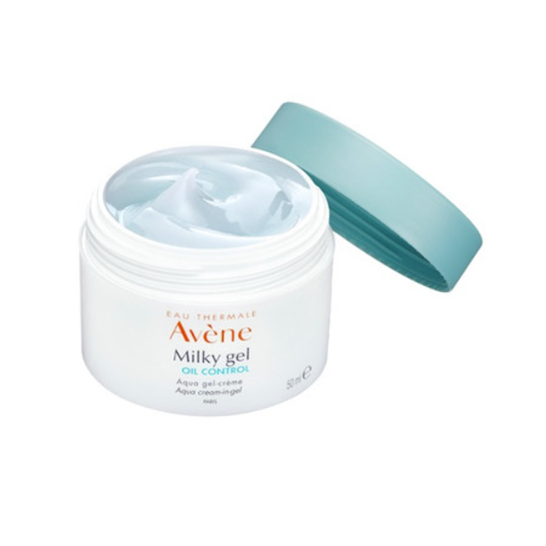 Avène Milky Gel Oil Control Moisturizing Gel-Cream (for sensitive