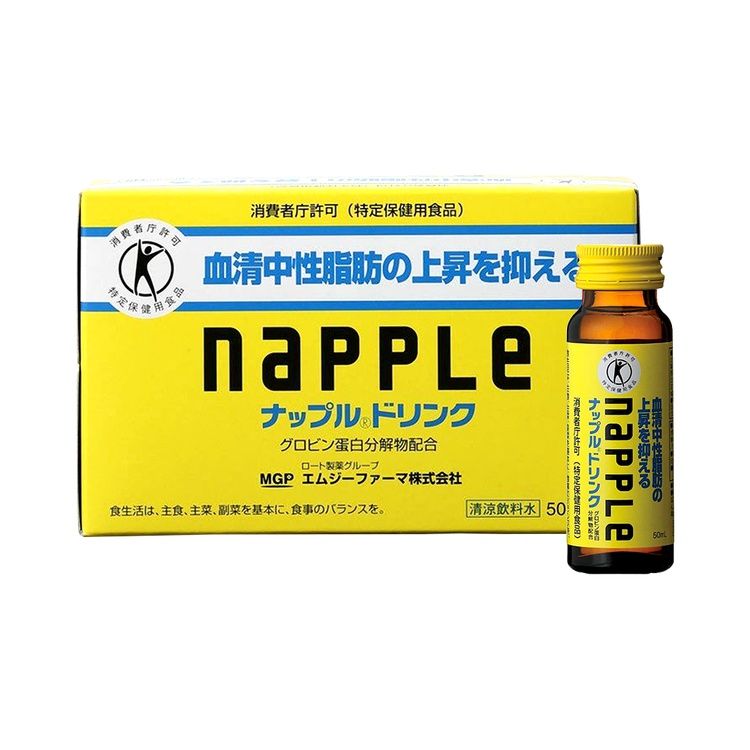 MG Pharma Napple 飲料 50ml x 10 瓶