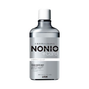 NONIO Plus Whitening Dental Rinse 600ml