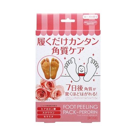 Foot peeling pack 1 dose Rose