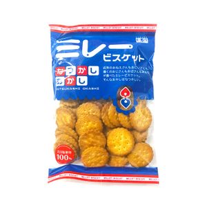 Millet Biscuit Serious Millet (with salt) 130g