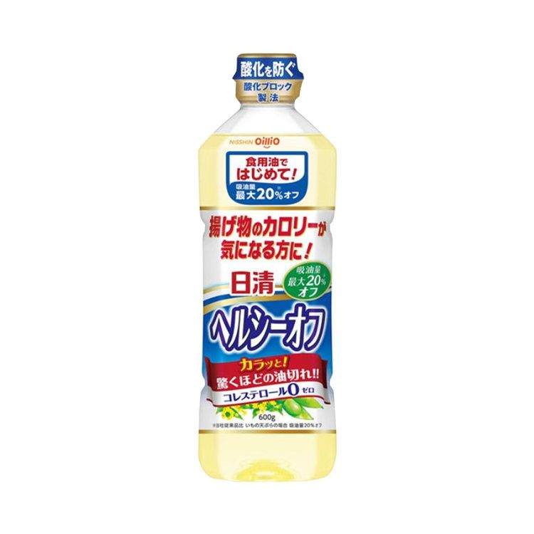 日清 Oillio 日清健康关 600g