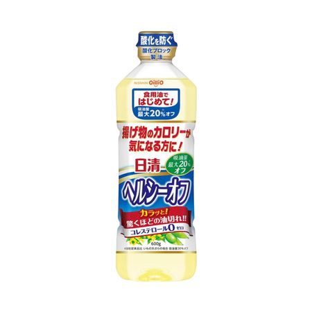Nissin Oilio Nissin Healthy Off 600g