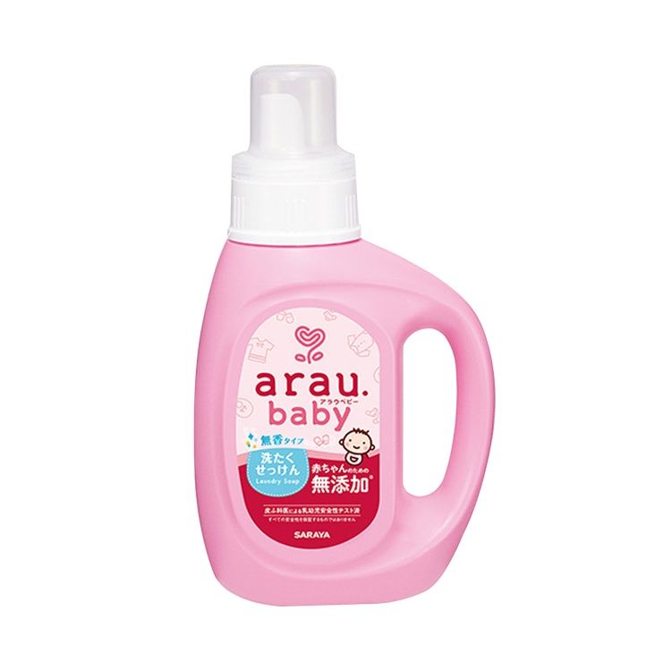アラウベビー 洗濯せっけん 無香タイプ 本体 800ml
