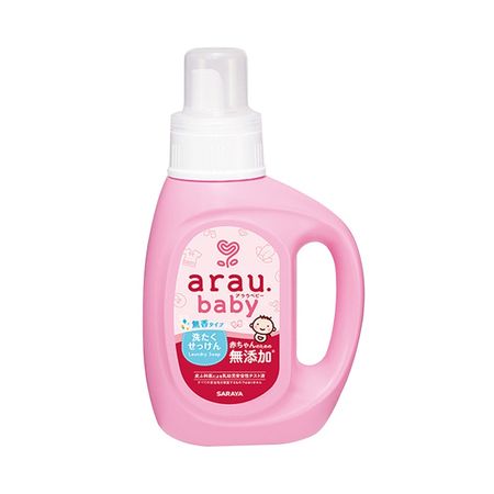 アラウベビー 洗濯せっけん 無香タイプ 本体 800ml