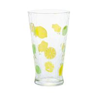 石塚硝子 アデリア フルーツドロップ タンブラーL レモン 1個