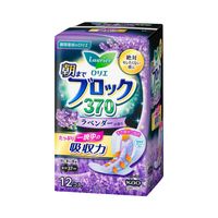 ロリエ 朝までブロック370ラベンダー 12コ入
