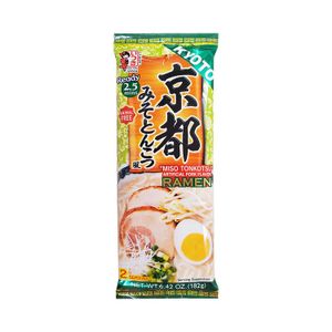 五木食品 京都味噌猪骨拉面 海外版 182g