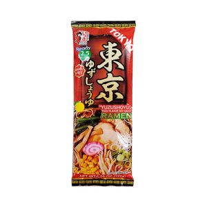 五木食品 东京柚子酱油拉面 海外版 172g