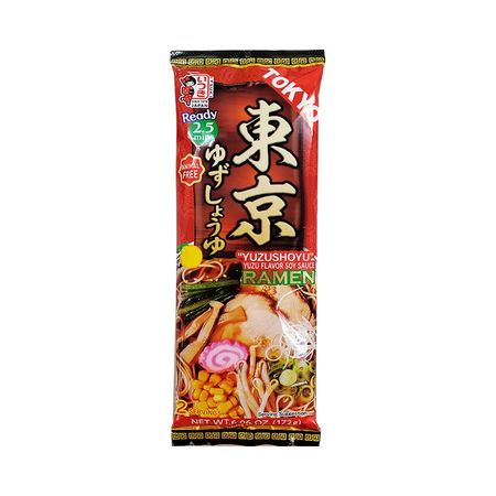 Itsuki Foods Tokyo Yuzu Soy Sauce Ramen for Overseas 172g