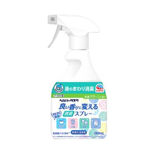 アース製薬 タスケ消臭スプレー グリーン 380ml